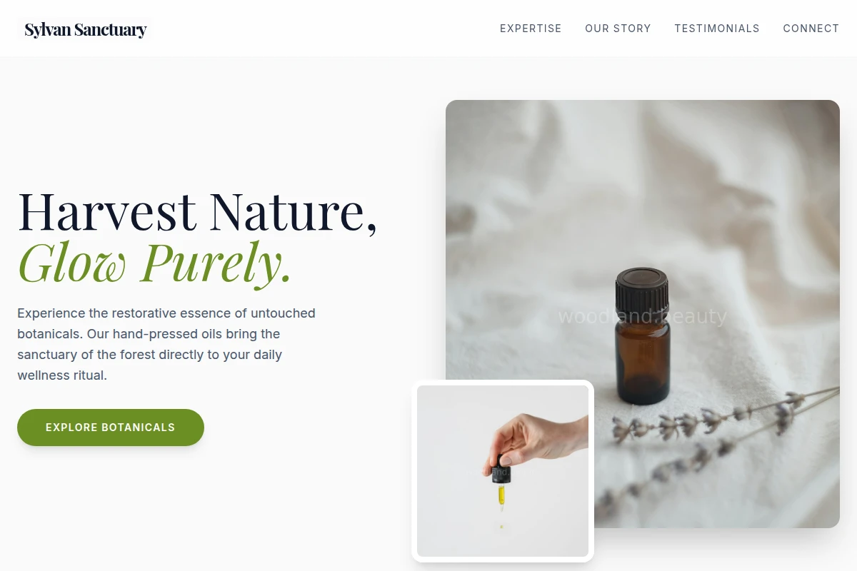 Herbal Essential Oil