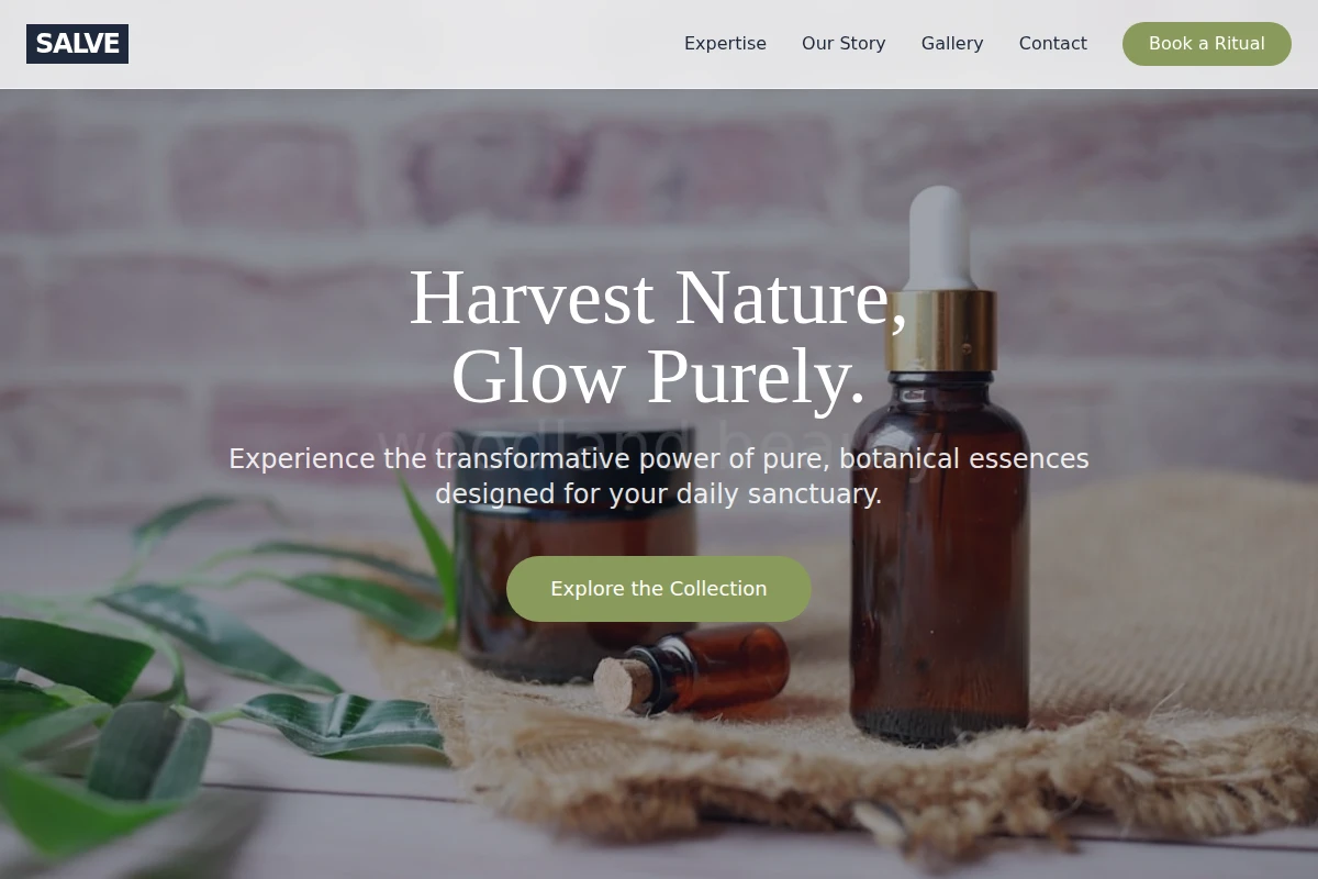 Salve Essential Oil