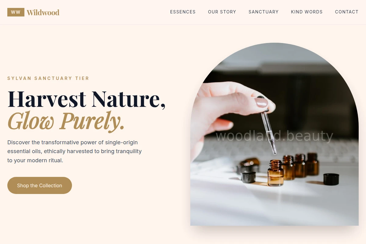 Wildwood Essential Oil