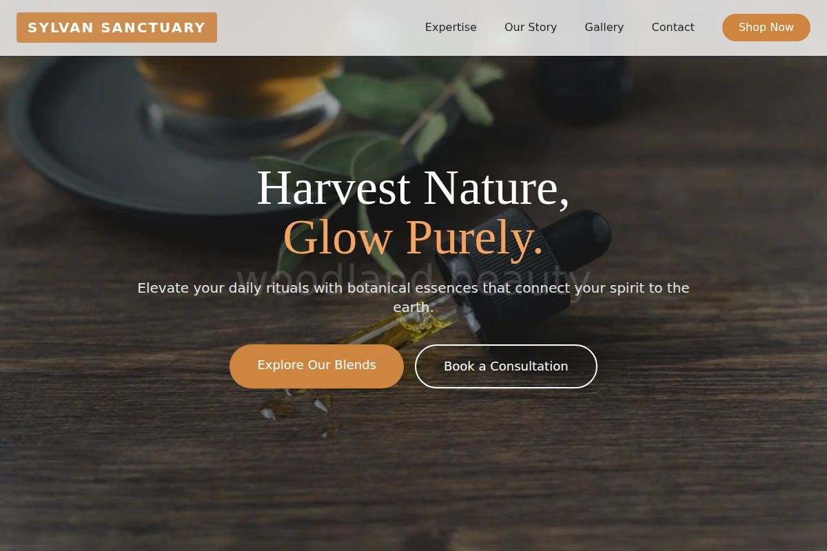 Crafted Essential Oil
