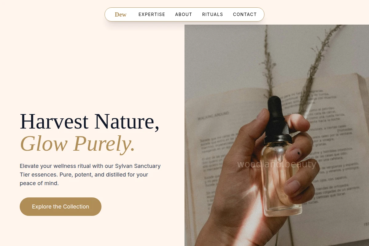 Dew Essential Oil