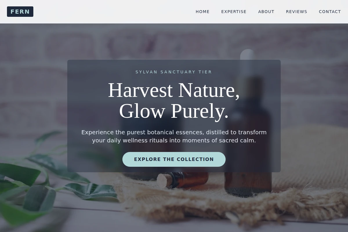 Fern Essential Oil