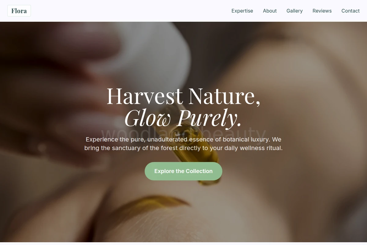 Flora Essential Oil