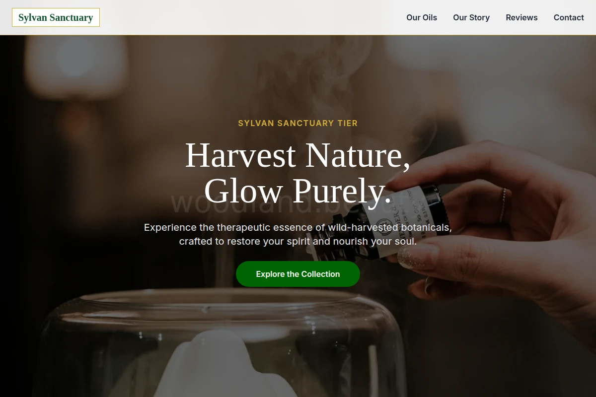 Herbal Essential Oil