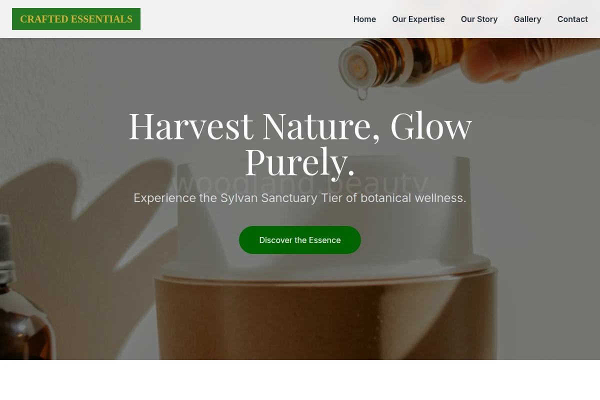 Crafted Essential Oil