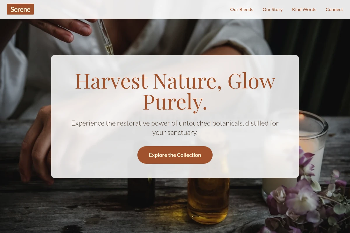 Serene Essential Oil