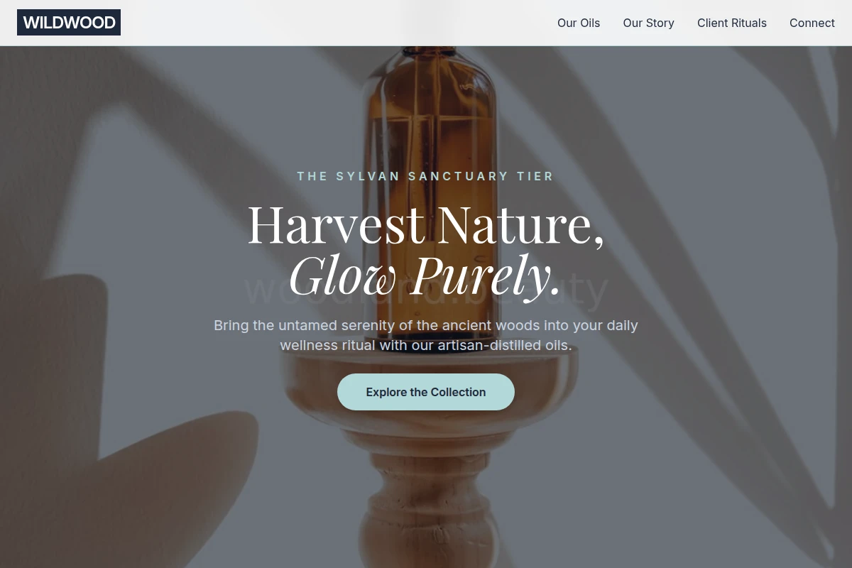 Wildwood Essential Oil