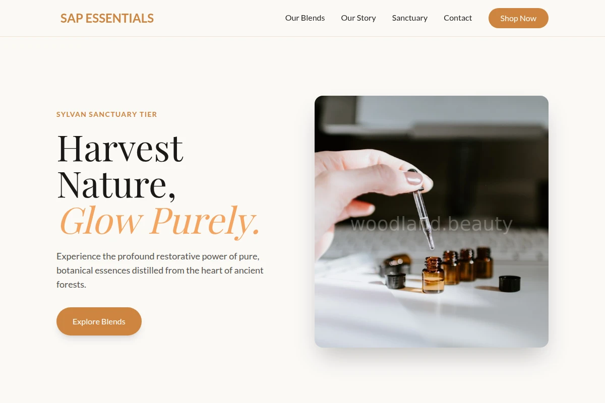 Sap Essential Oil