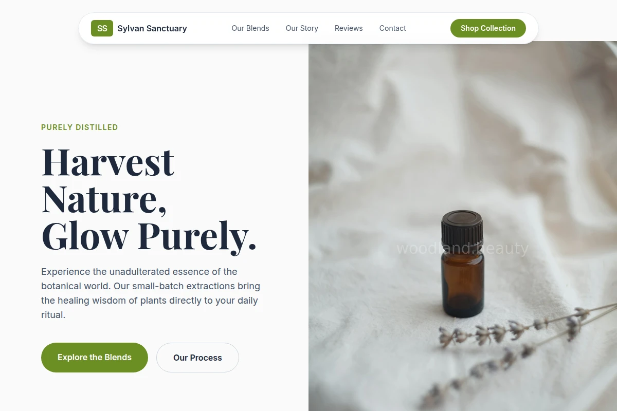 Extract Essential Oil
