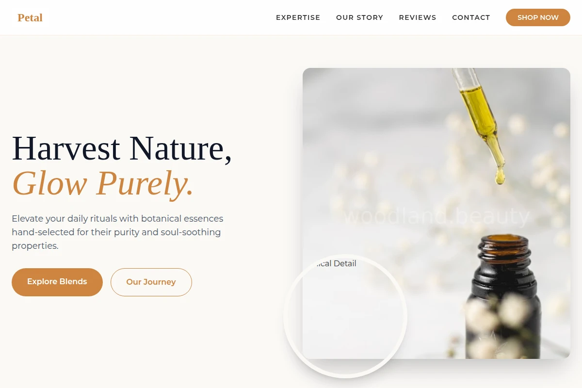 Petal Essential Oil