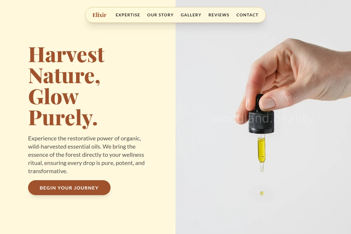 Elixir Essential Oil