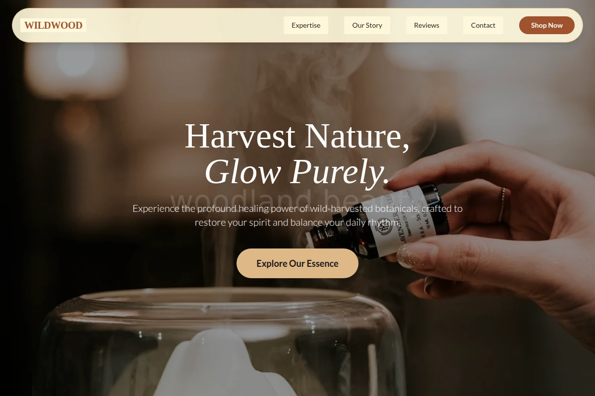 Wildwood Essential Oil
