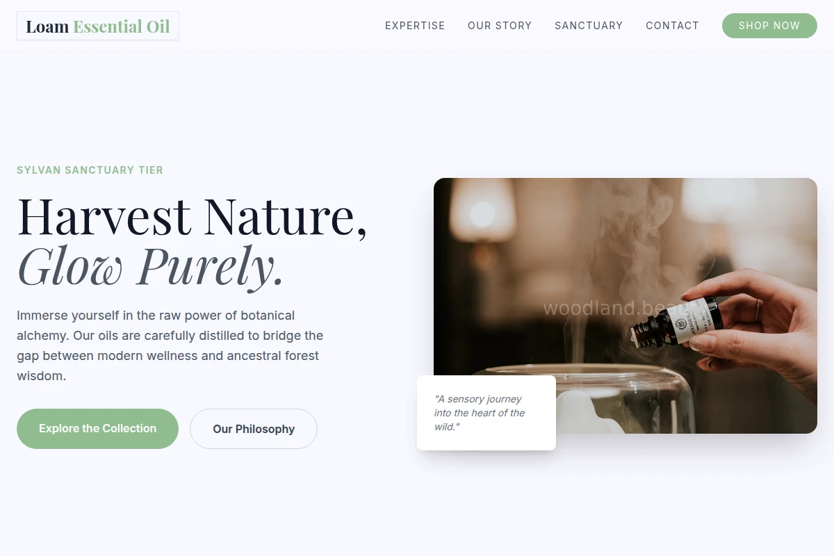 Loam Essential Oil