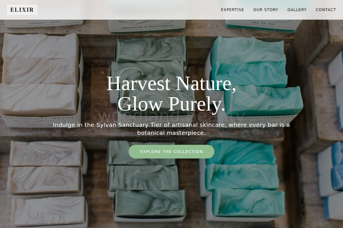 Elixir Handmade Soap