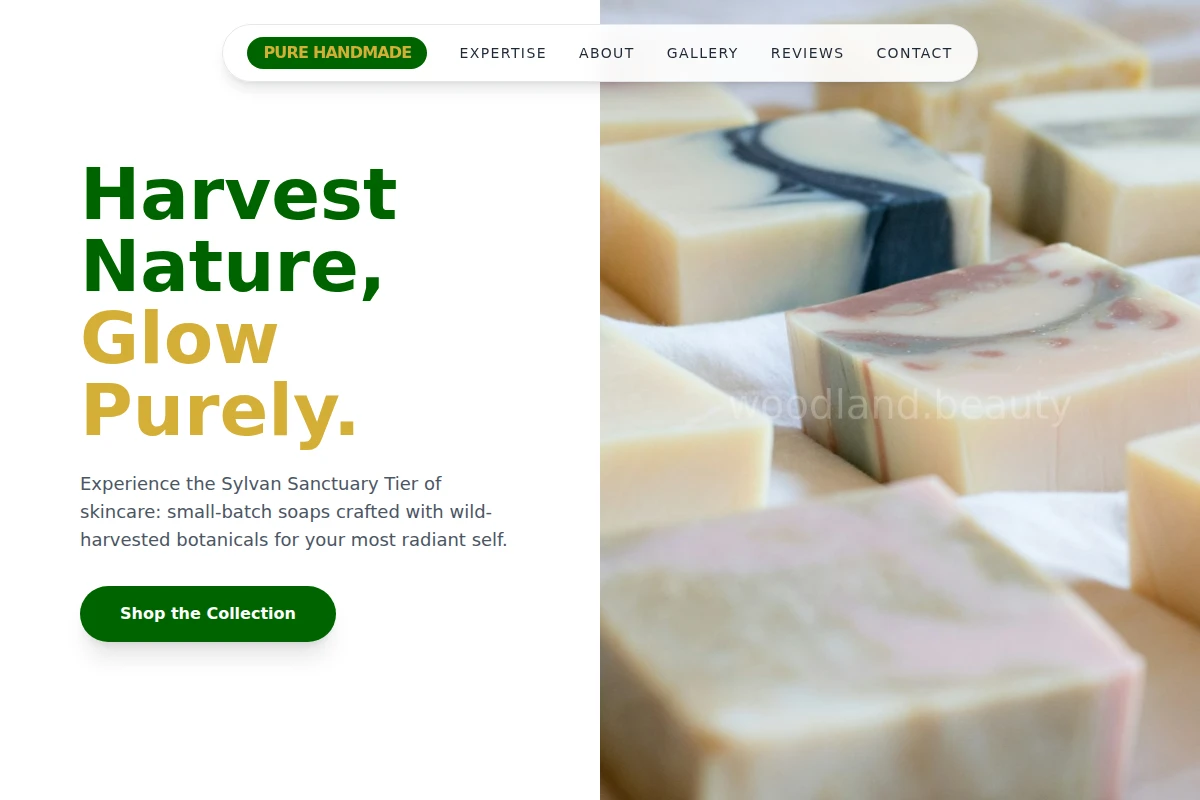 Pure Handmade Soap