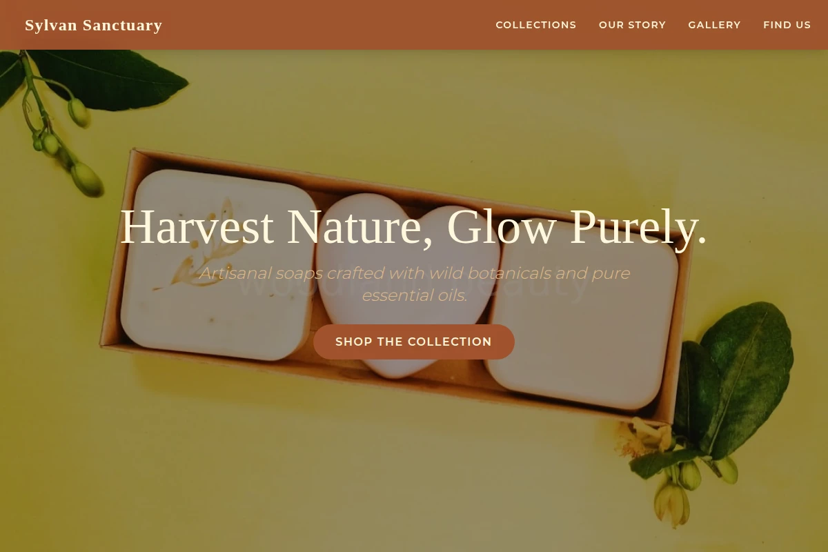 Crafted Handmade Soap