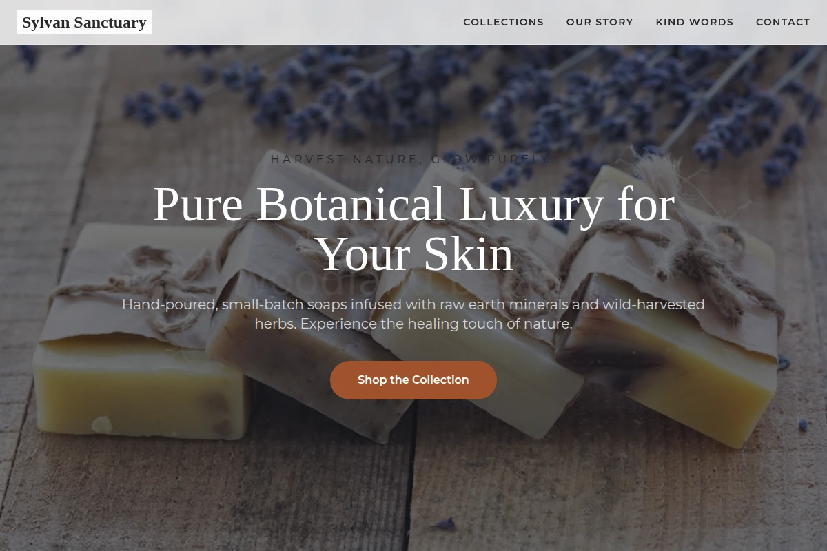 Organic Handmade Soap