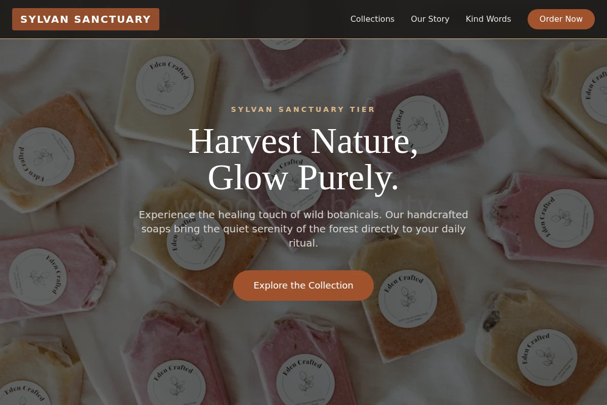 Herbal Handmade Soap