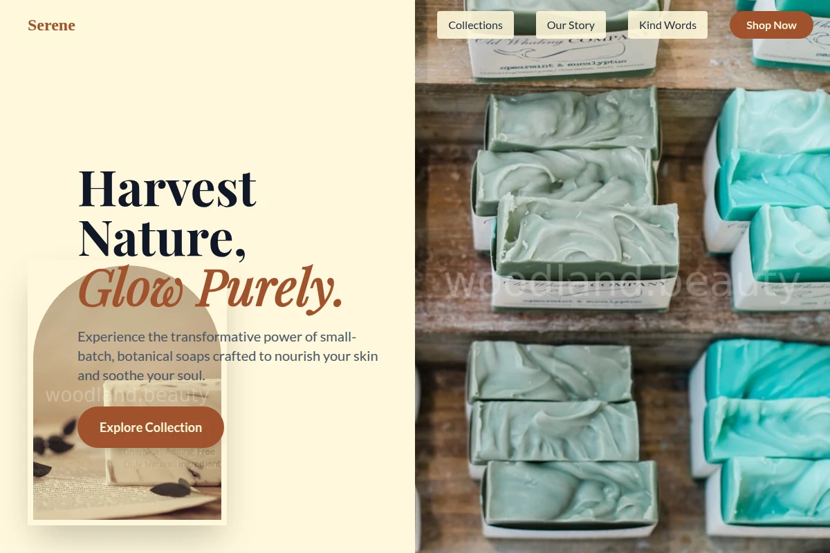 Serene Handmade Soap