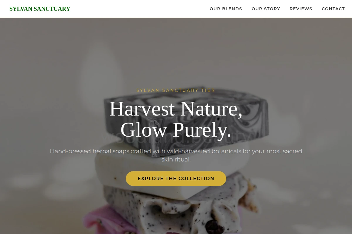Herbal Handmade Soap