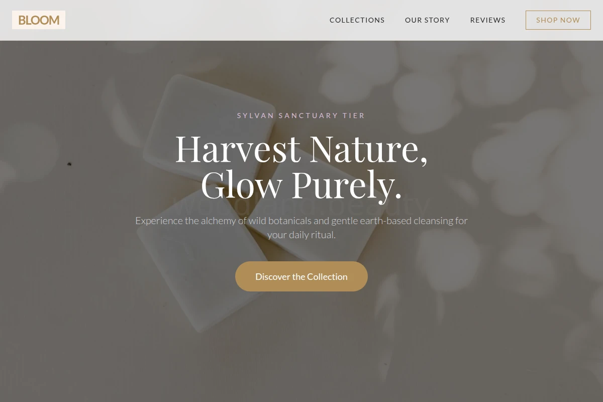 Bloom Handmade Soap