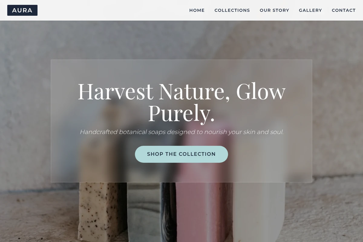 Aura Handmade Soap