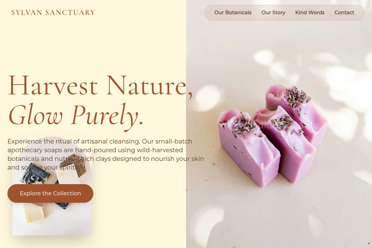 Apothecary Handmade Soap