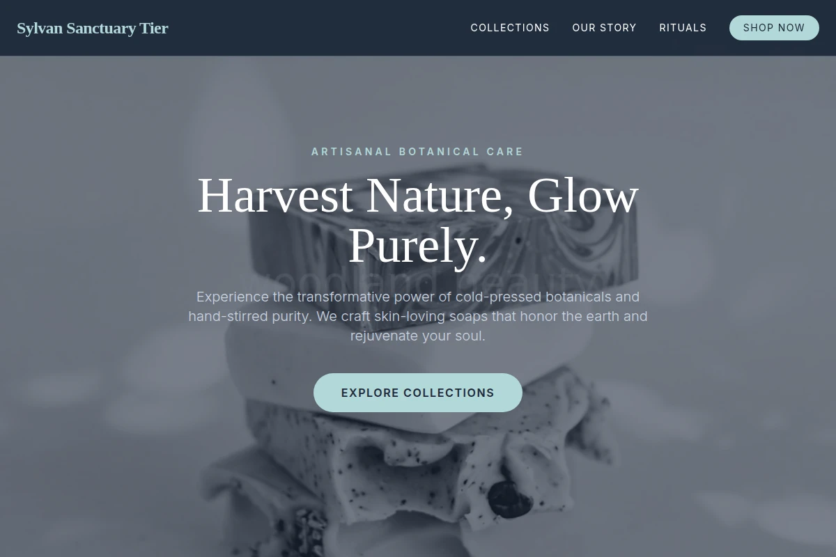 Crafted Handmade Soap