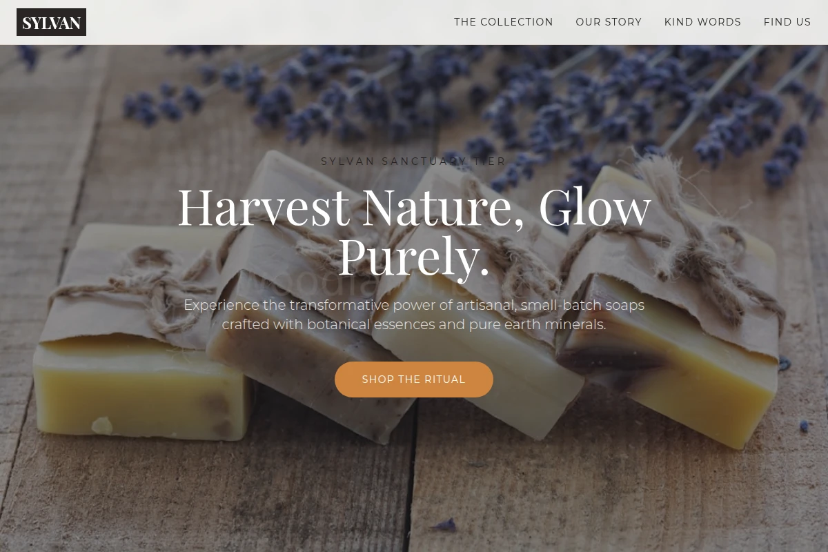 Sylvan Handmade Soap