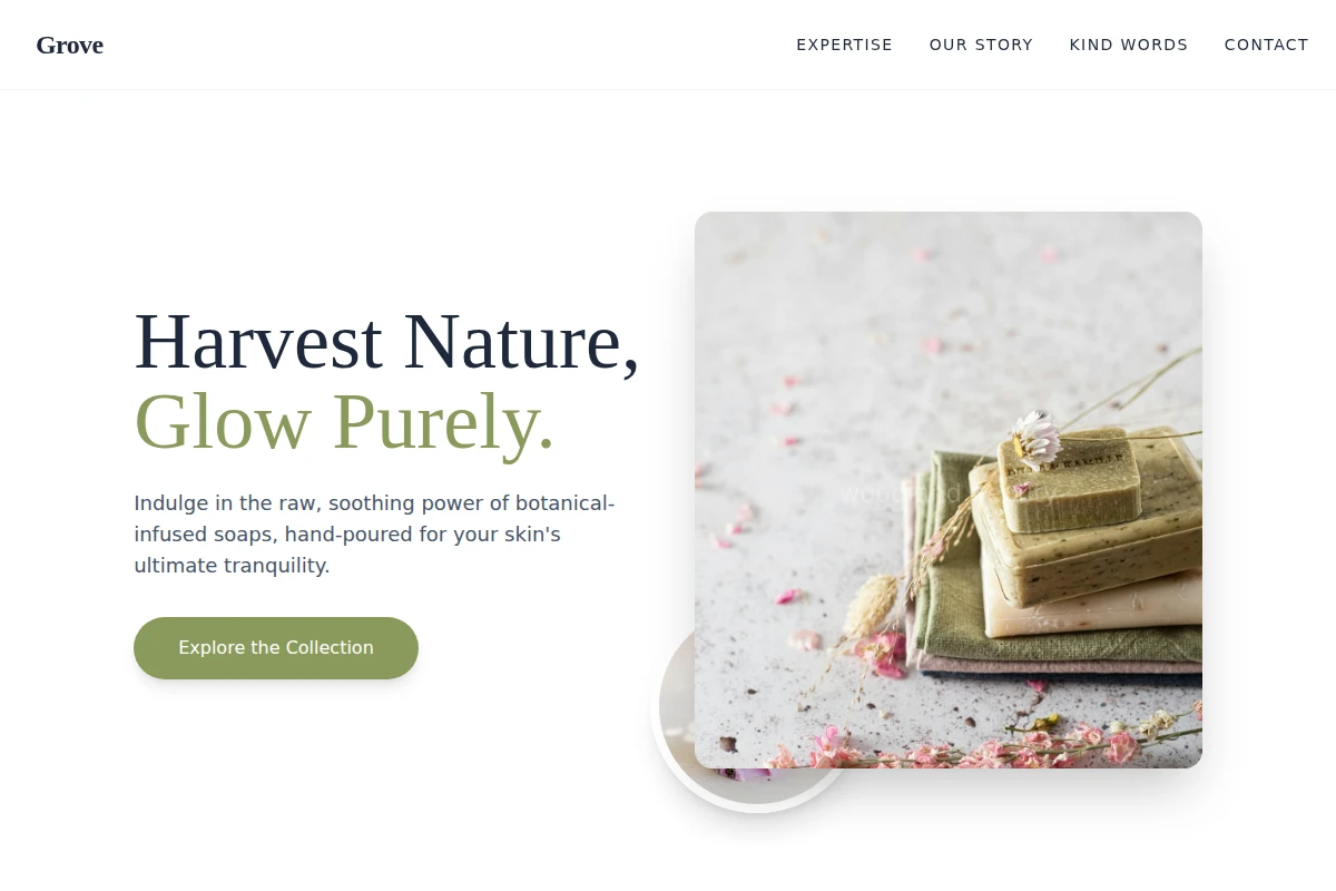 Grove Handmade Soap
