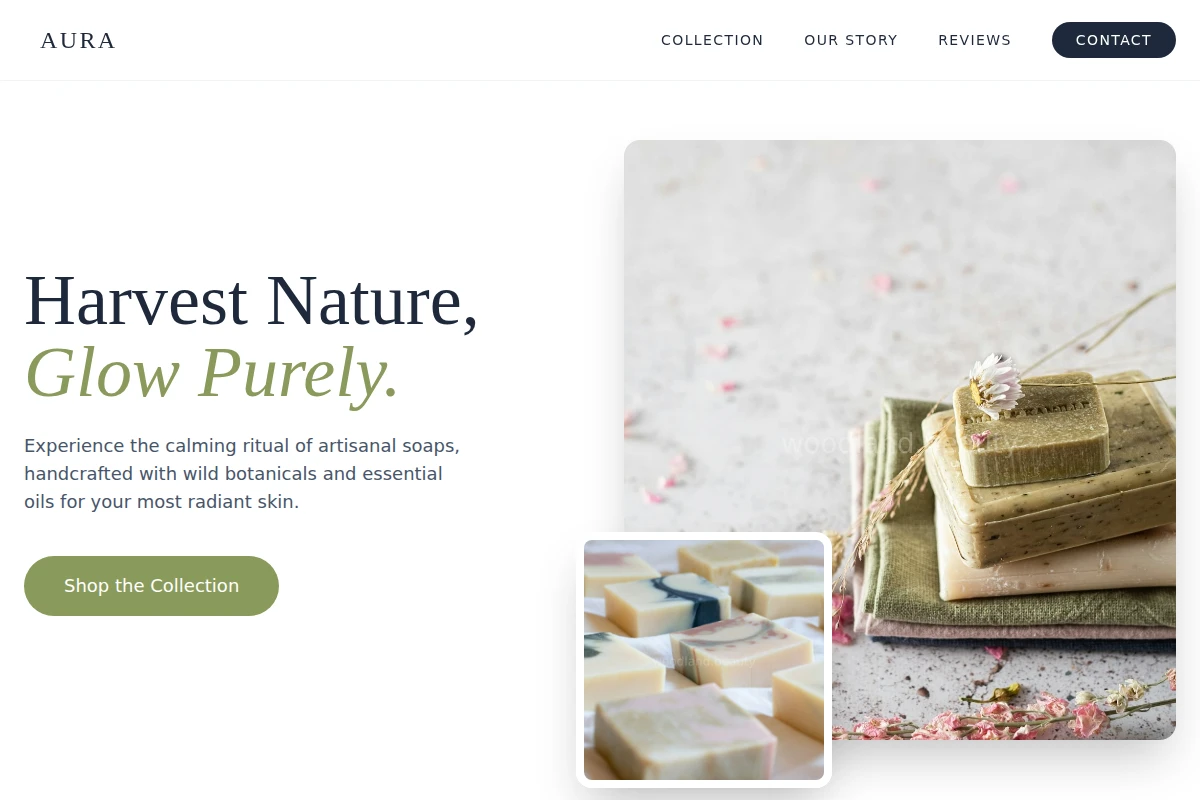 Aura Handmade Soap