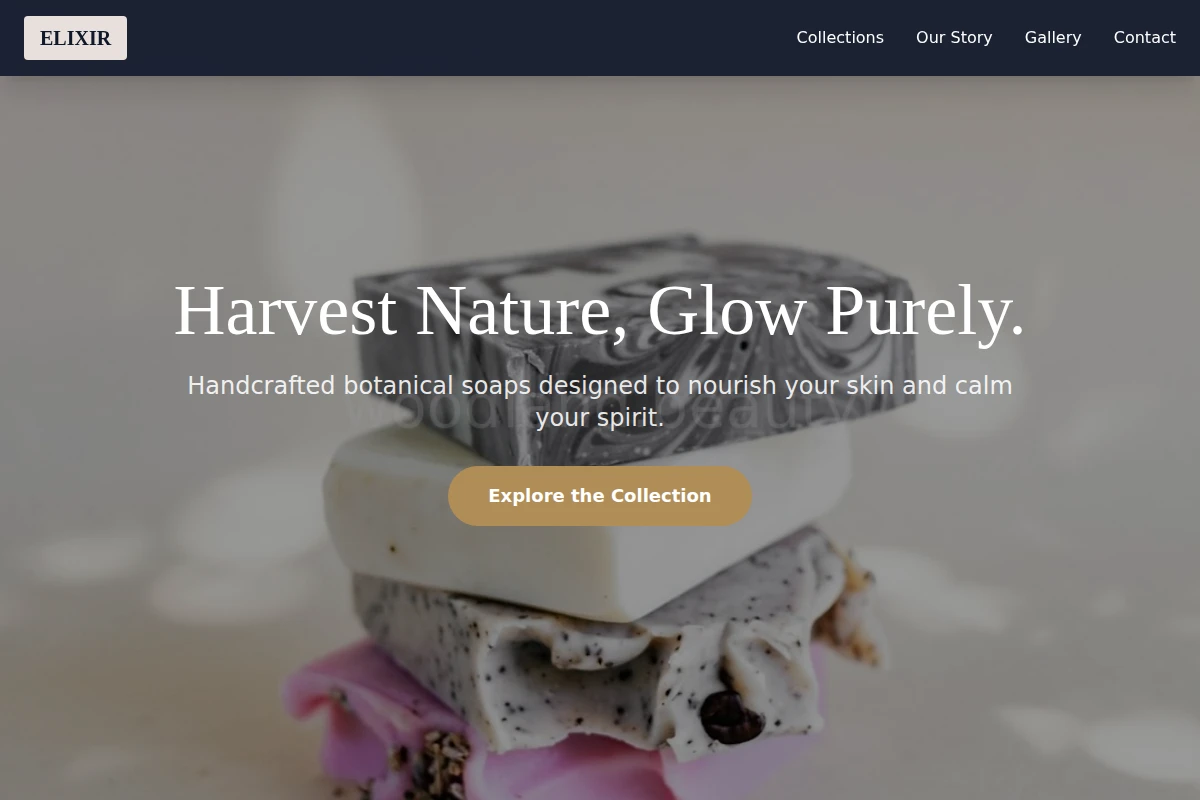 Elixir Handmade Soap