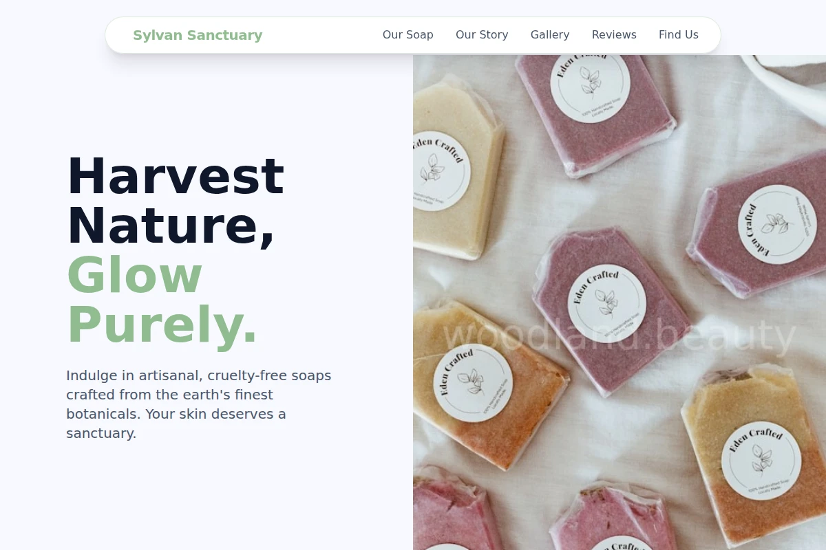 Cruelty-Free Handmade Soap