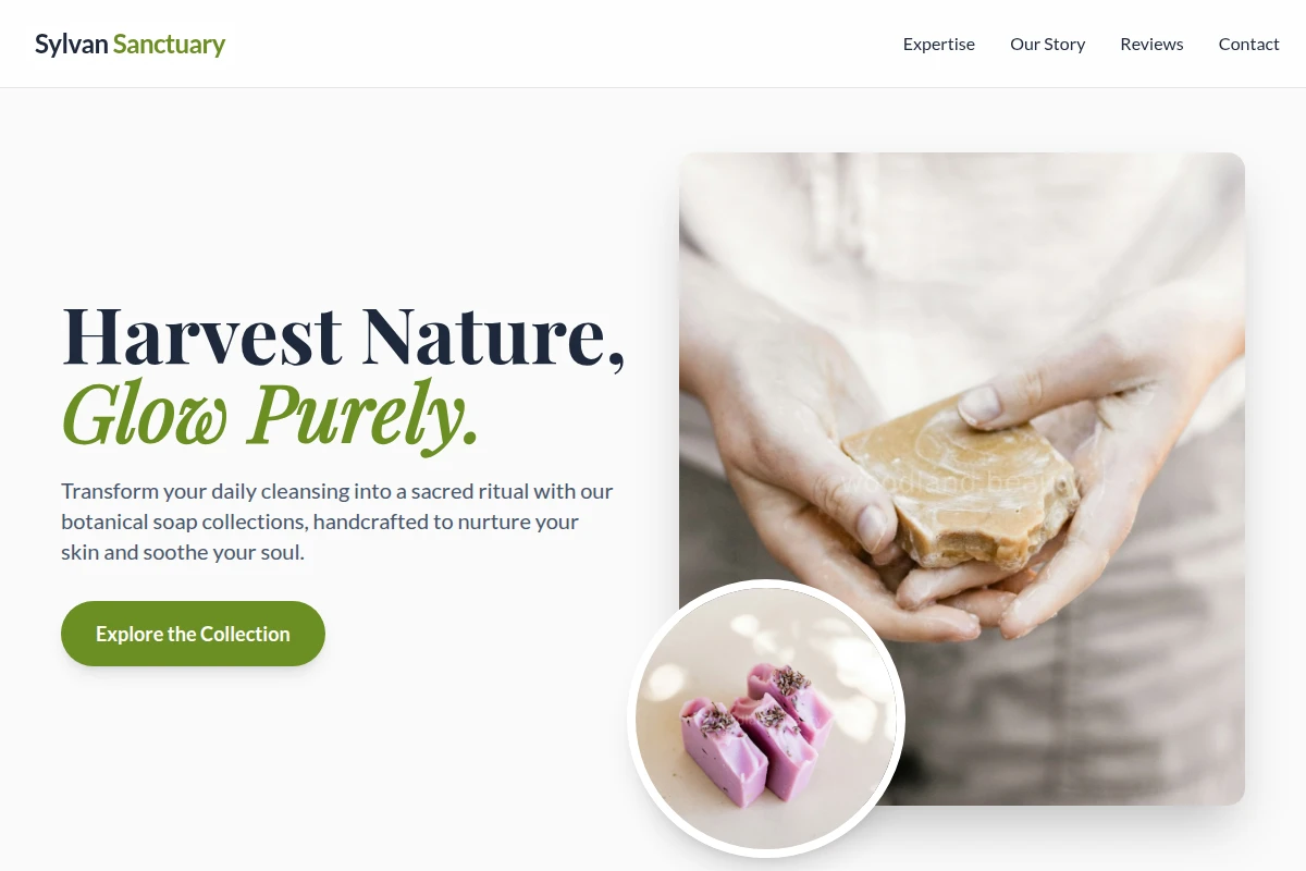 Pure Handmade Soap
