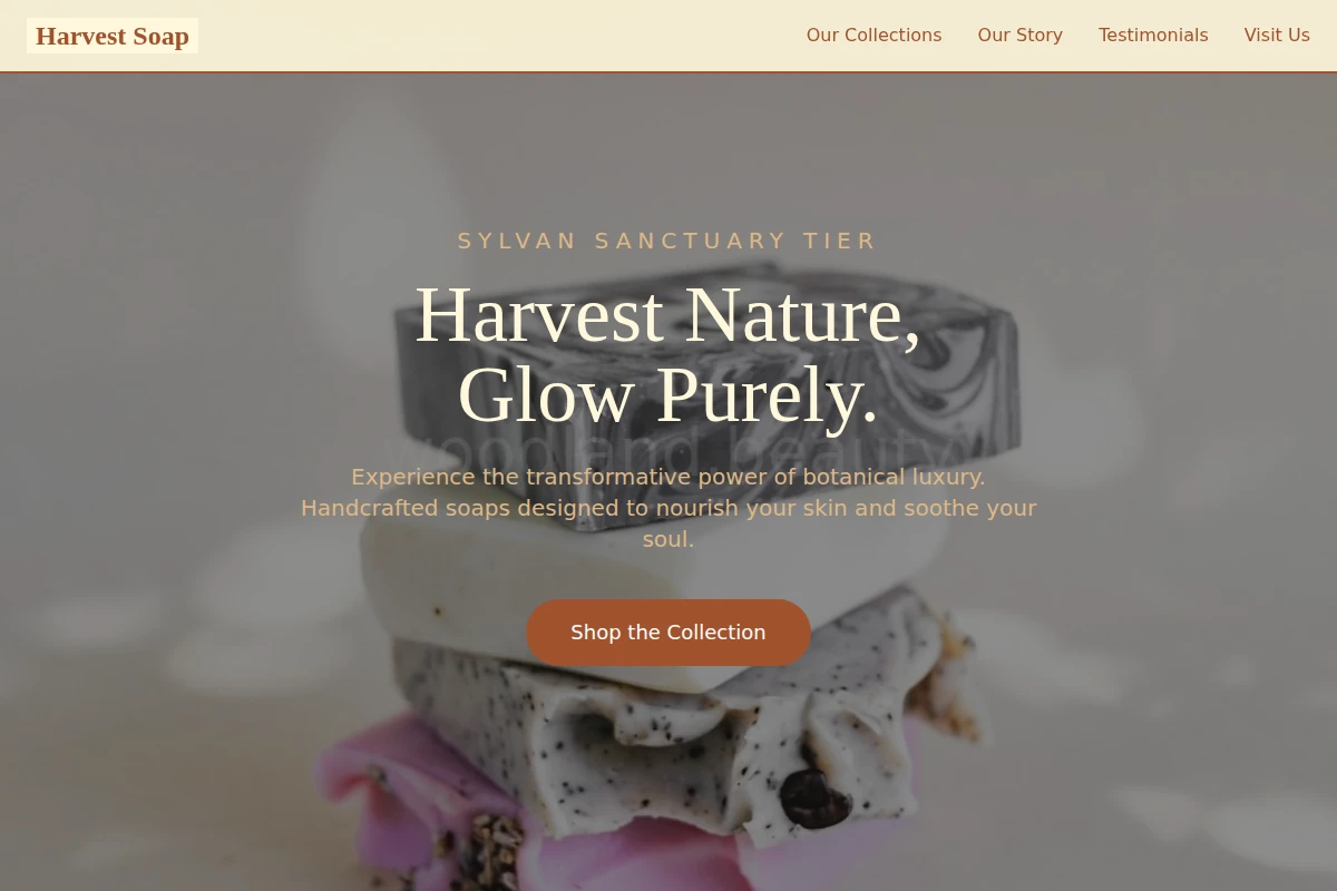 Harvest Handmade Soap