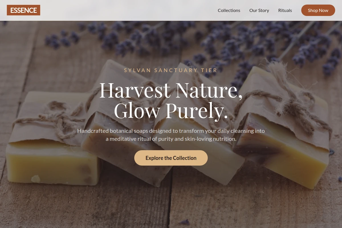 Essence Handmade Soap