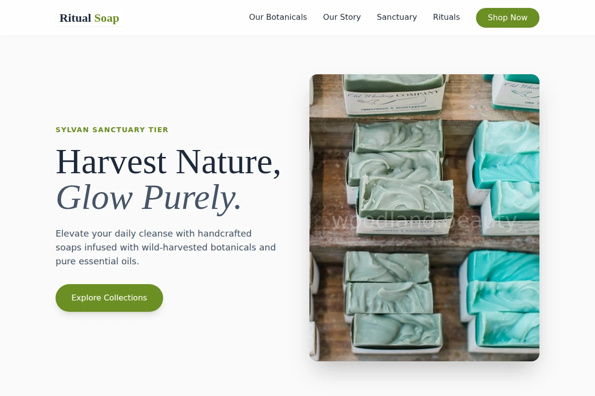 Ritual Handmade Soap