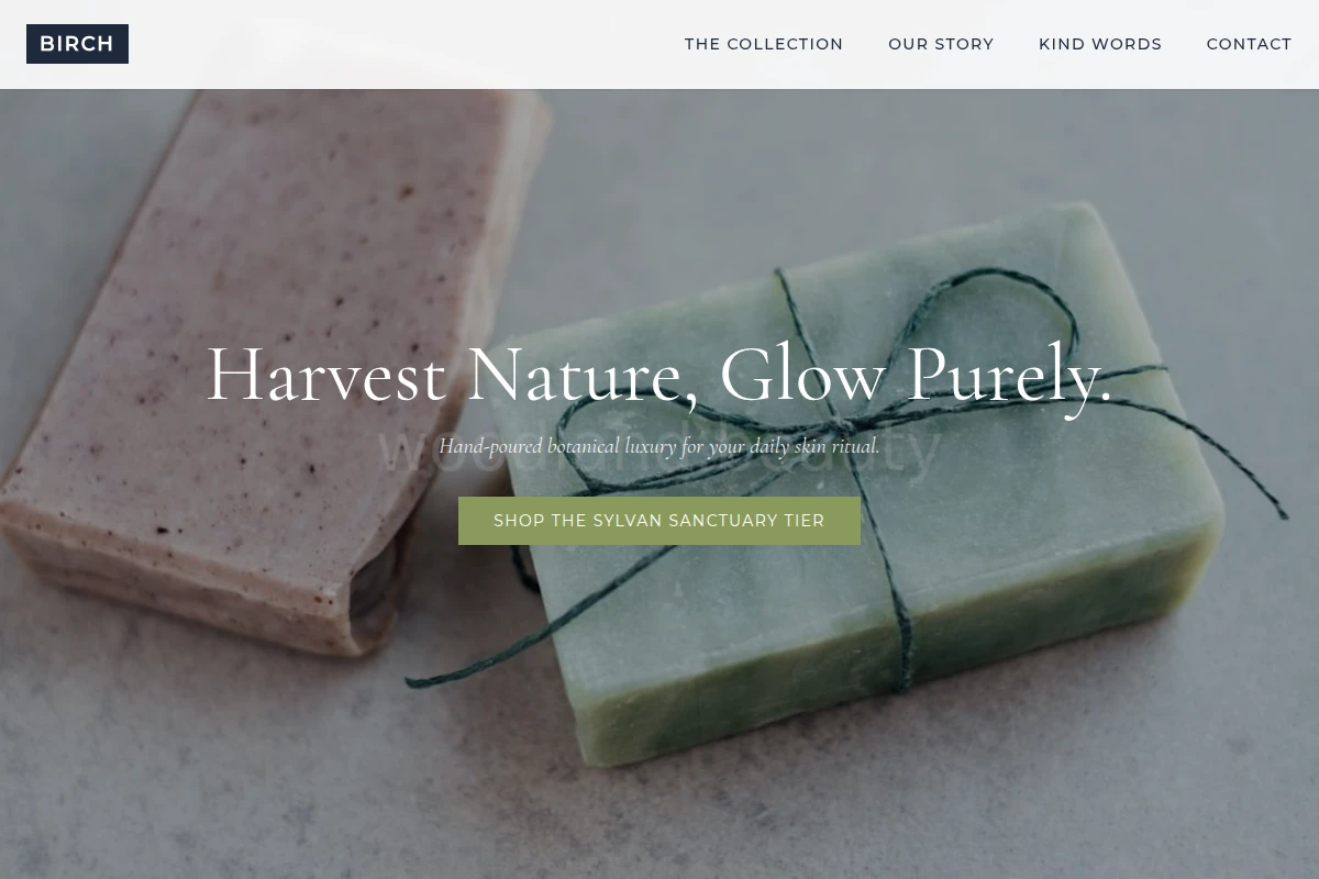 Birch Handmade Soap