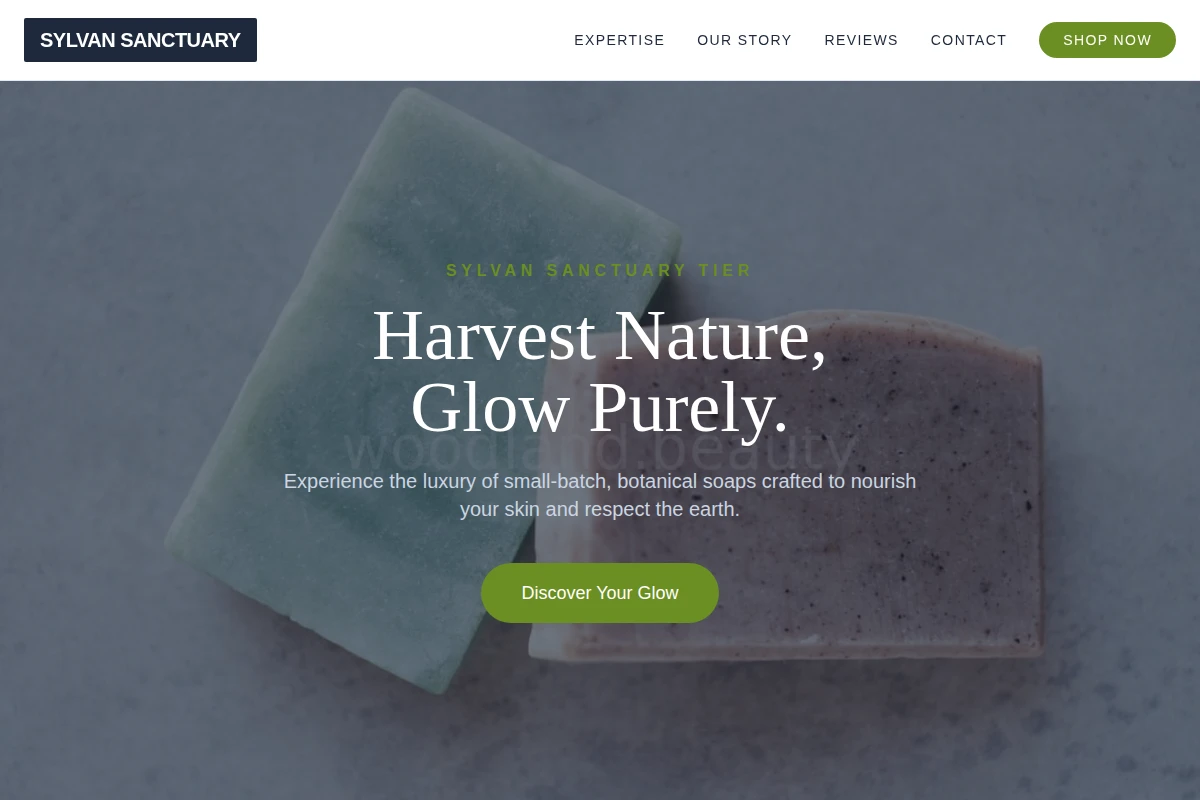 Sustainable Handmade Soap