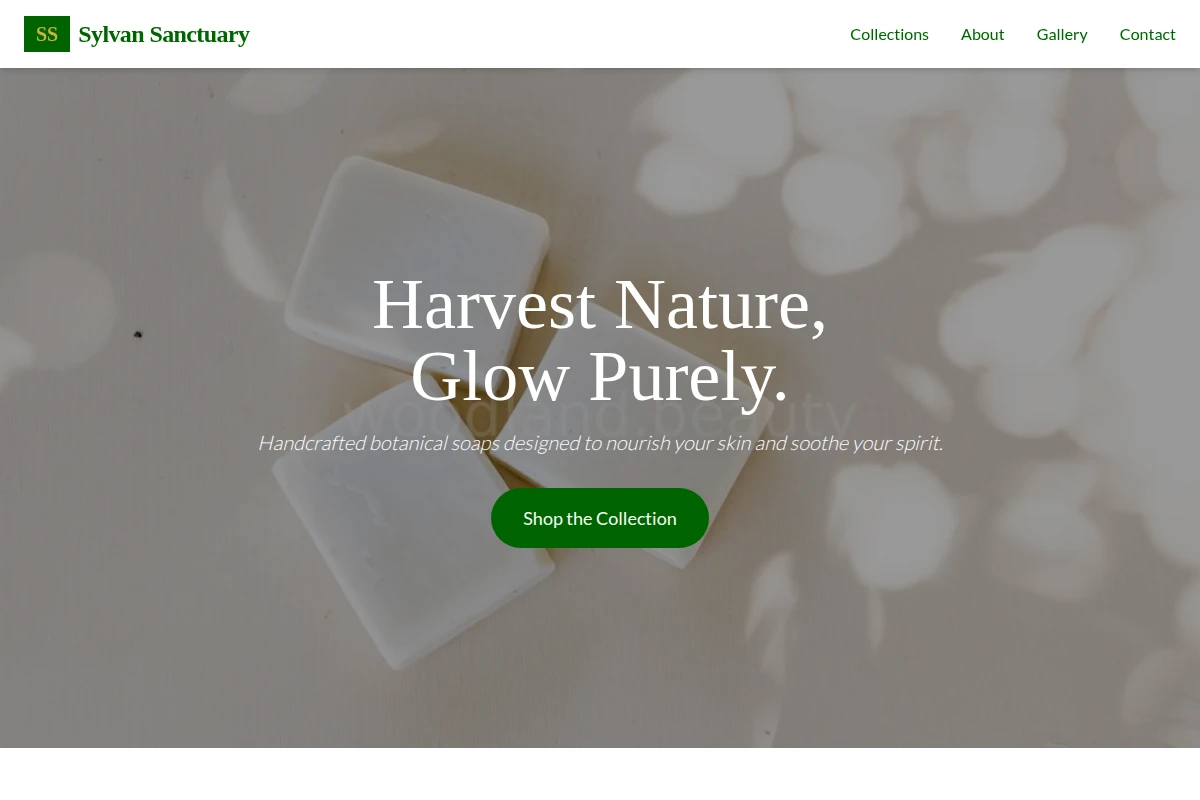 Botanical Handmade Soap