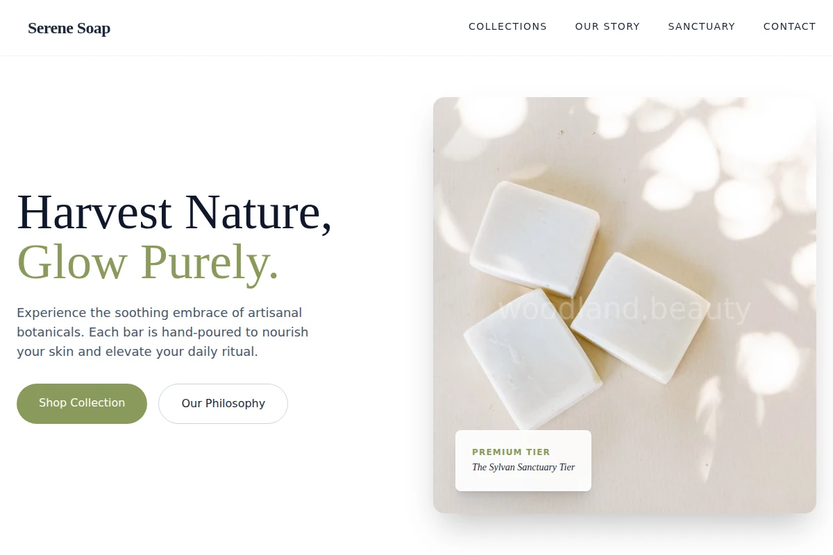 Serene Handmade Soap