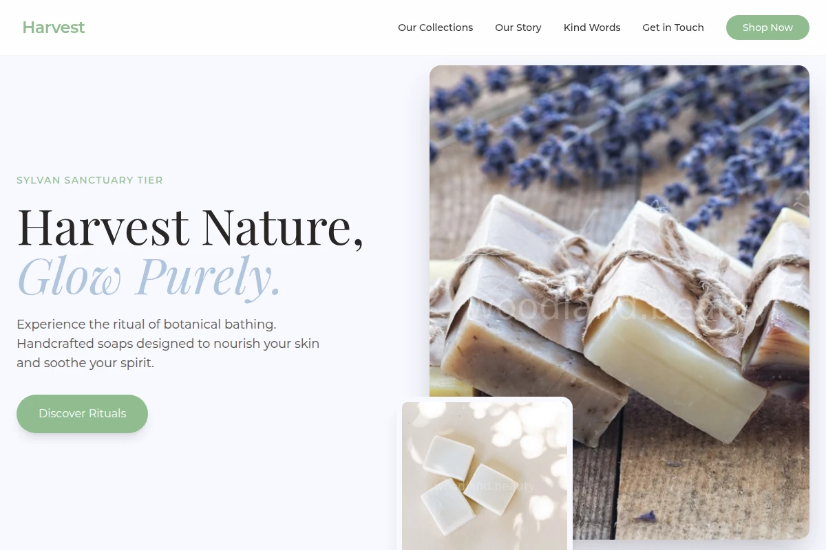 Harvest Handmade Soap
