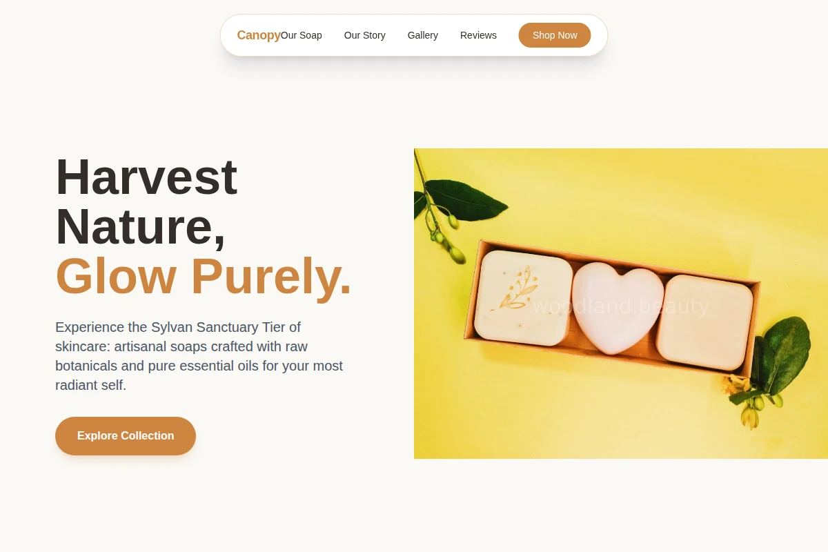 Canopy Handmade Soap