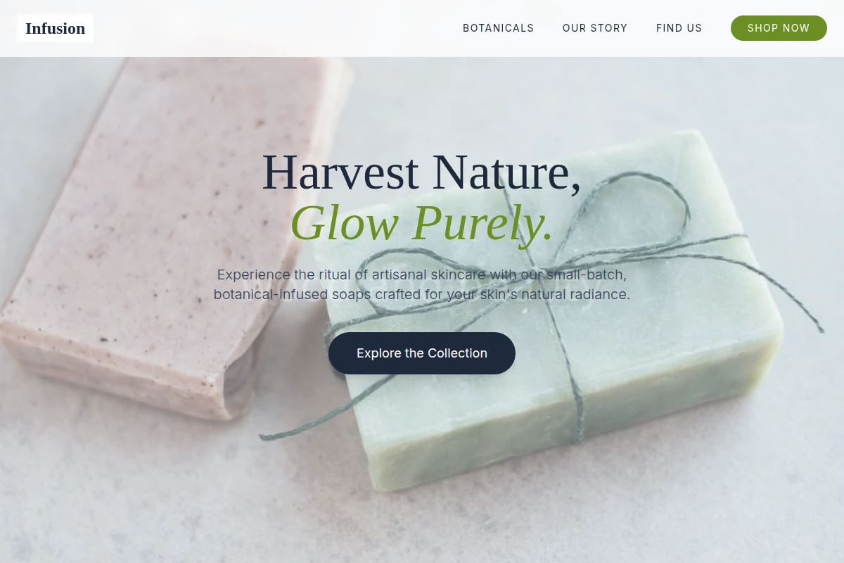 Infusion Handmade Soap
