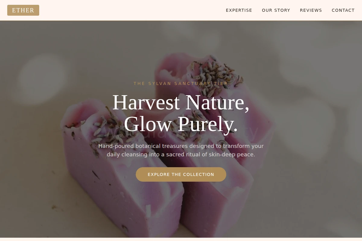 Ether Handmade Soap