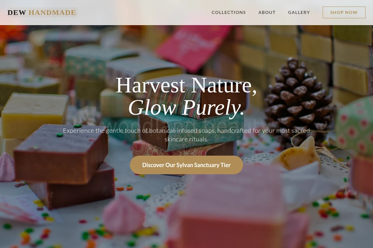 Dew Handmade Soap