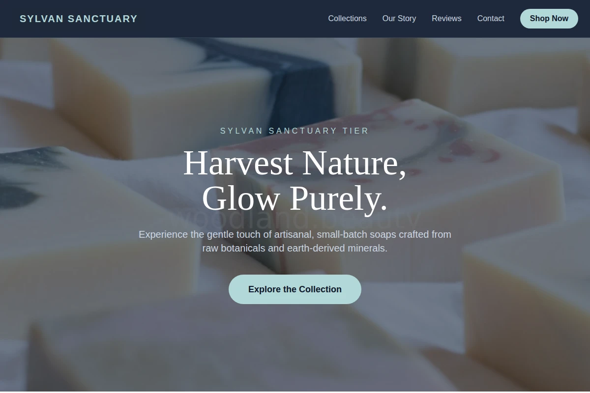 Organic Handmade Soap