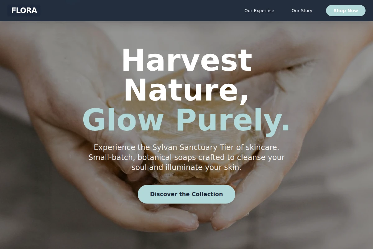 Flora Handmade Soap